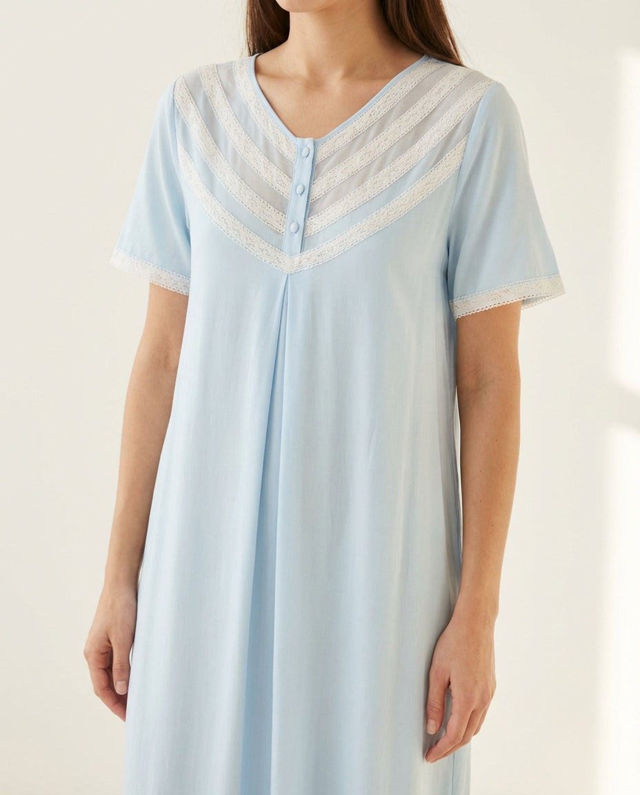Cotton nightwear - Dill