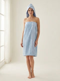 Cotton Bath Wrap and Hair Towel - Goldenrod
