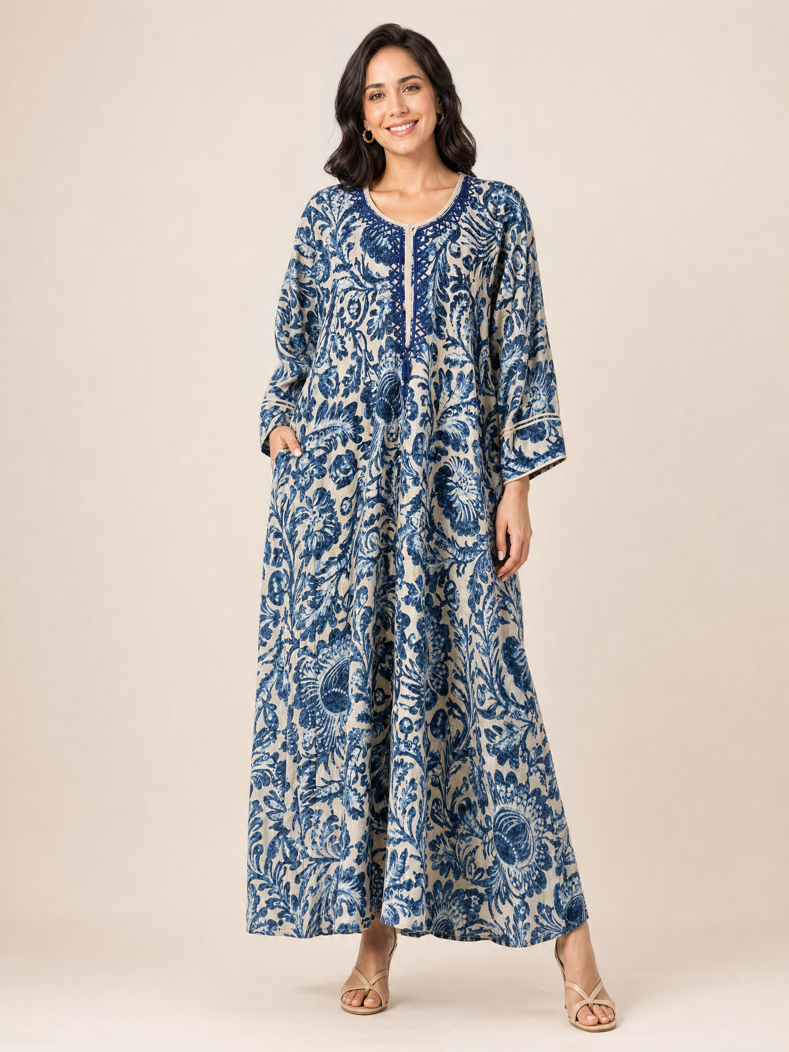 Zayna - Cotton Jalabiya