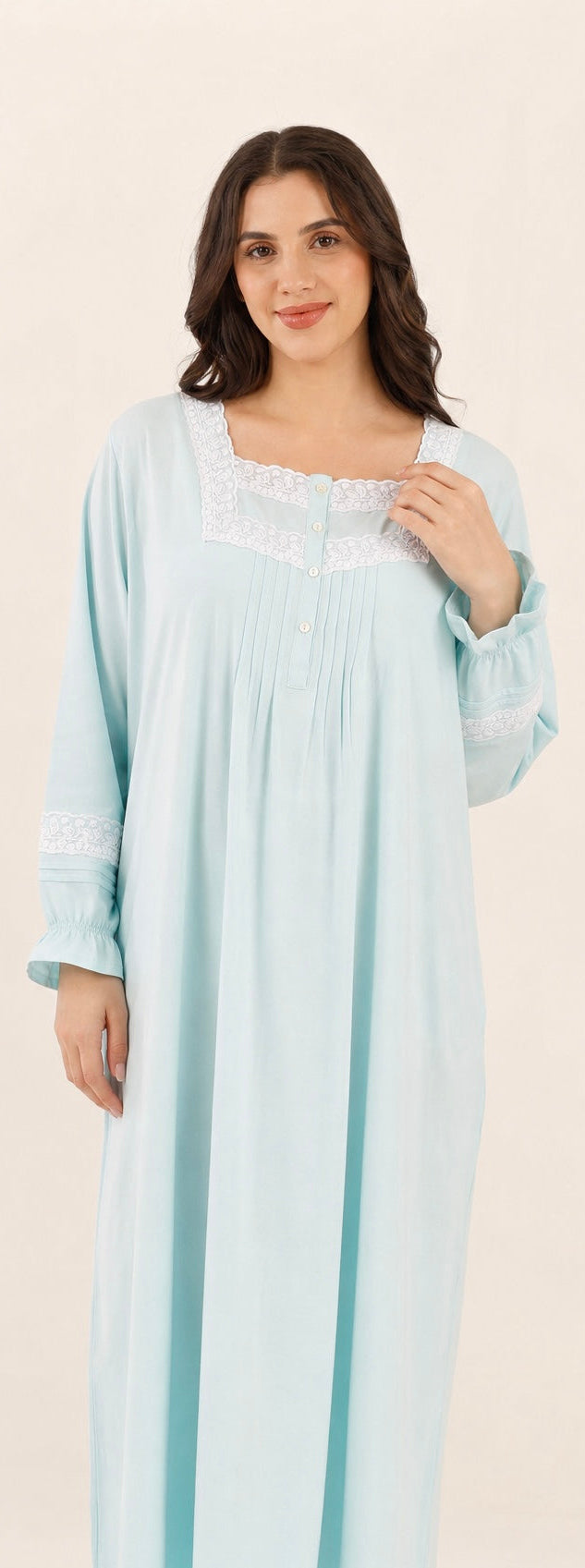 Cotton Nightwear - Alicia