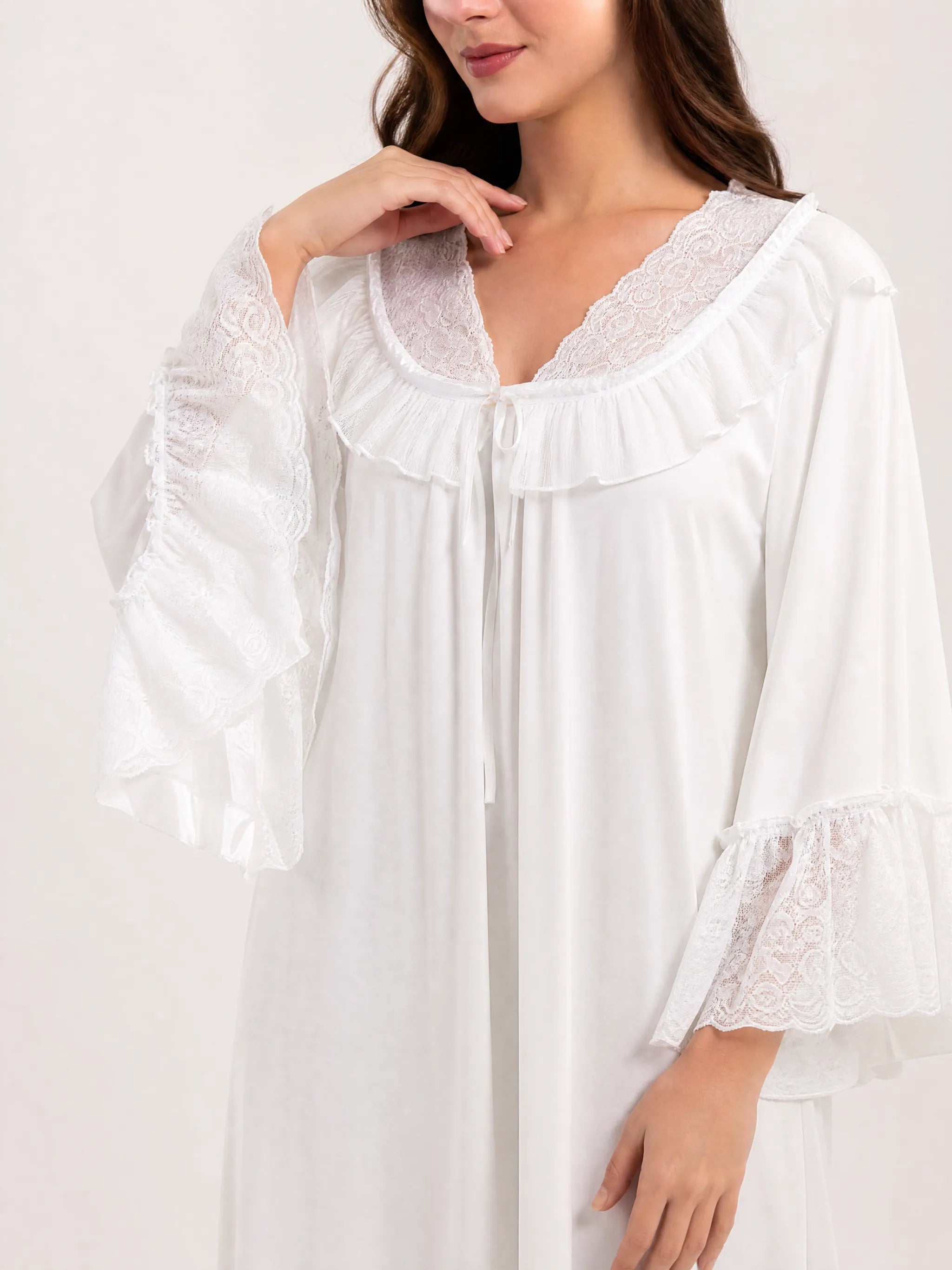 Rayon Nightwear - Lotus