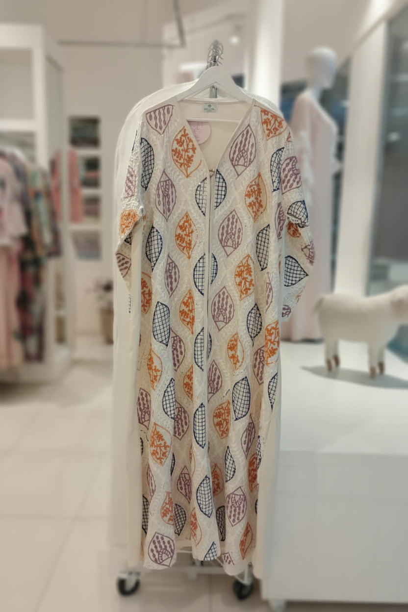 Insiya - Cotton Jalabiya