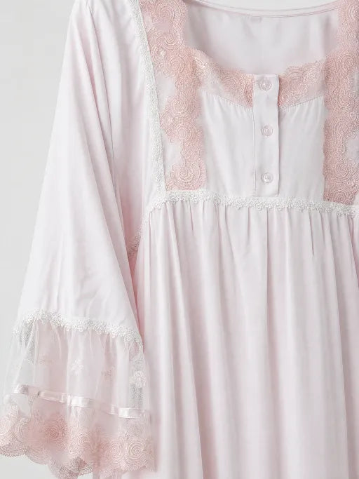 Celandine - Cotton Night Dress