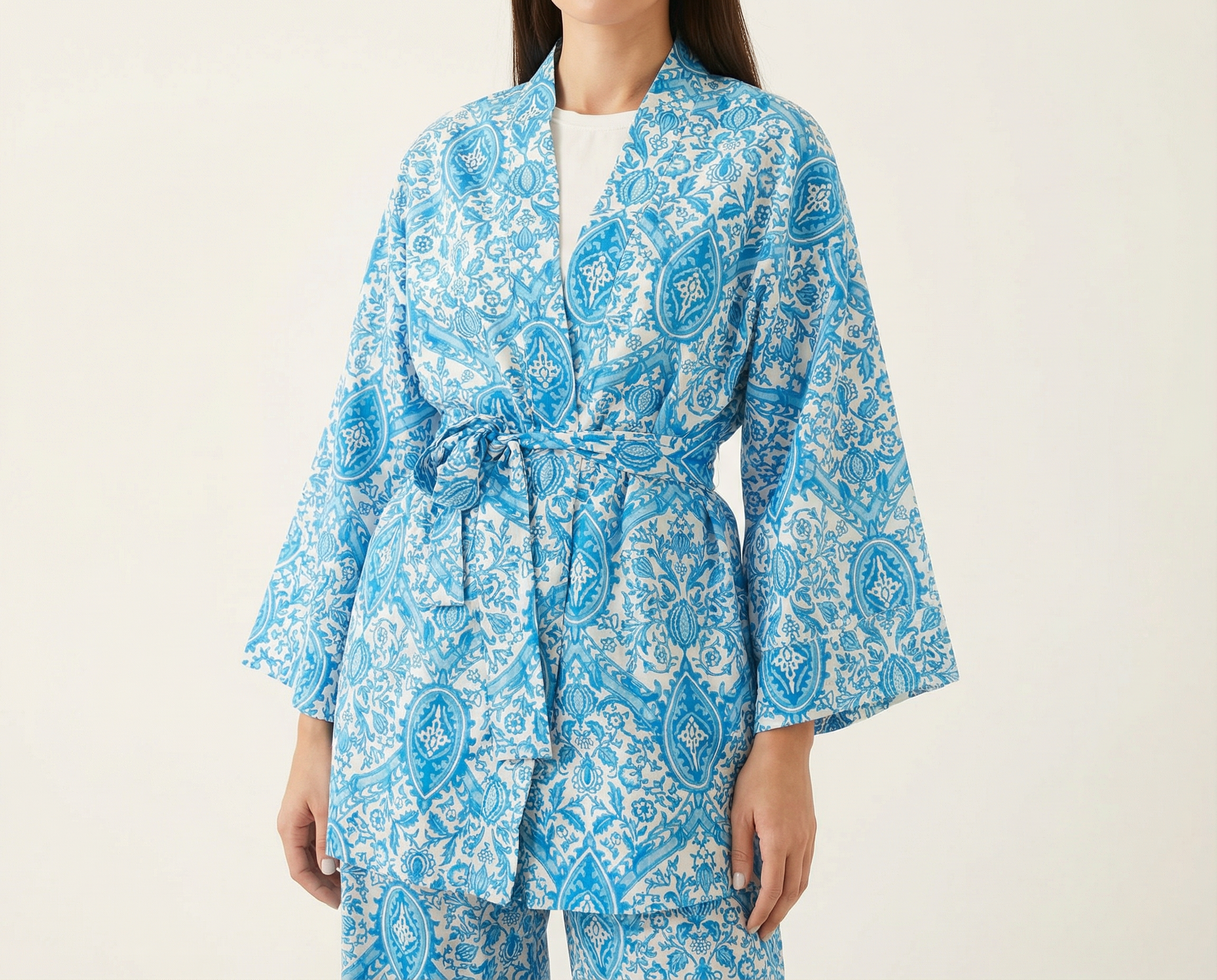 Cotton women’s suit - Columbine