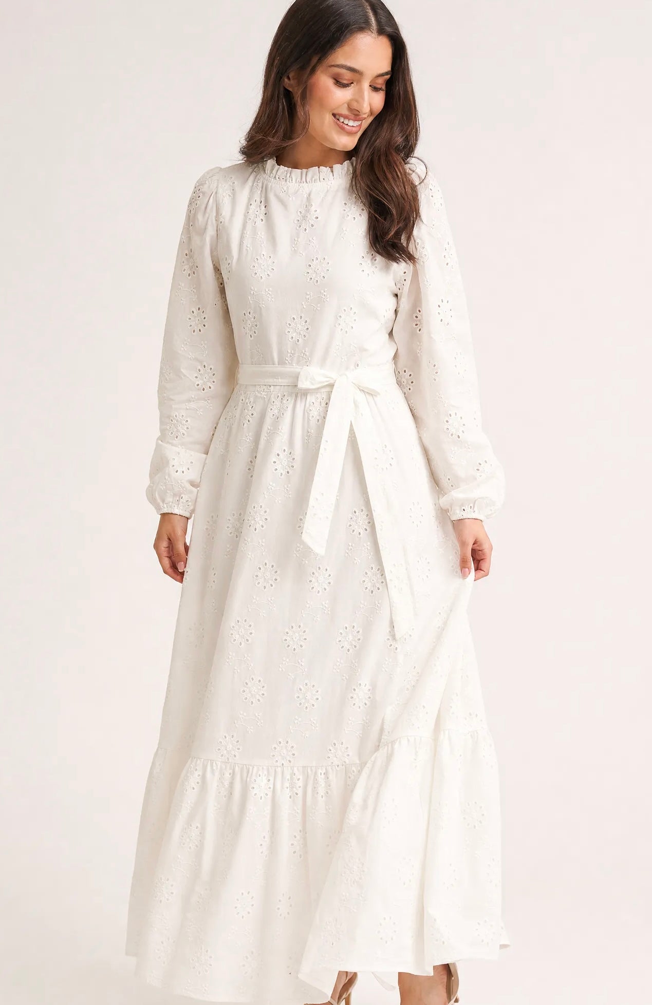 Cotton women’s dress – Crown