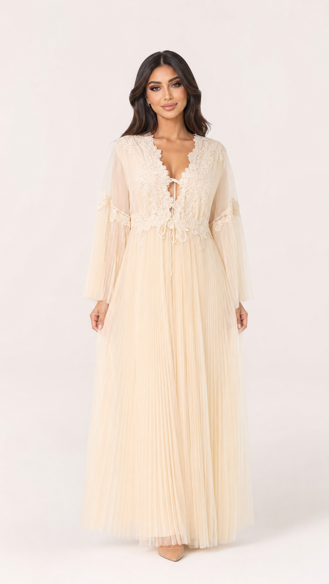 Aspen - Lace Nightdress