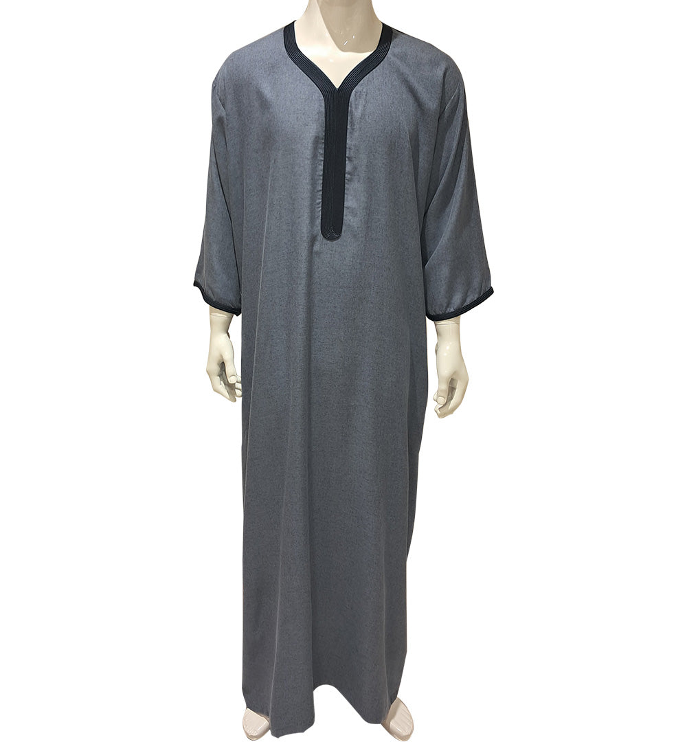 Cotton Men's Jalabiya - Arden