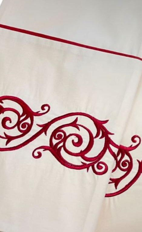 Bedsheet- Cherry