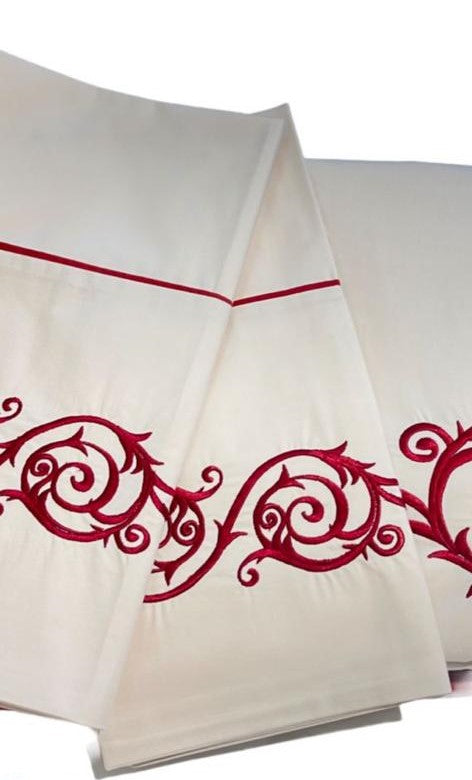 Bedsheet- Cherry