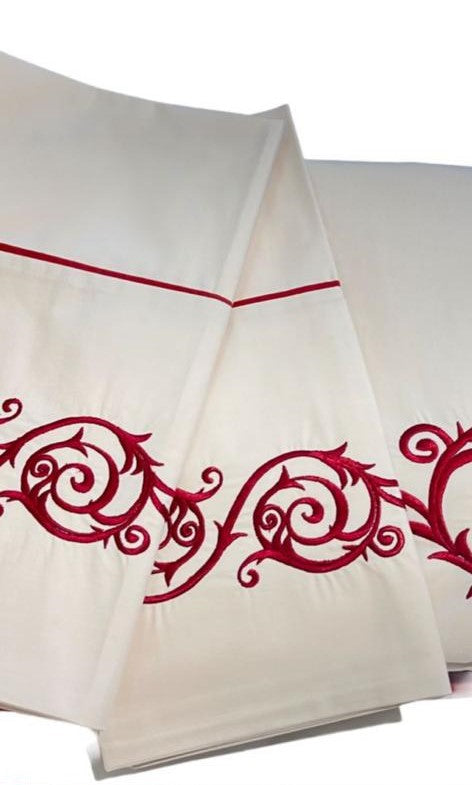 Bedsheet- Cherry