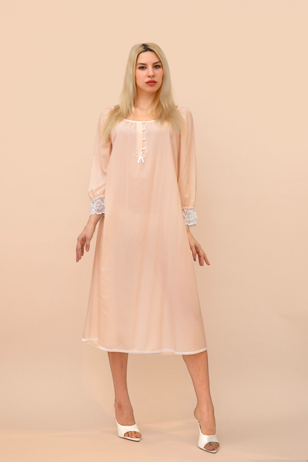 Crepe nightwear - Kansas