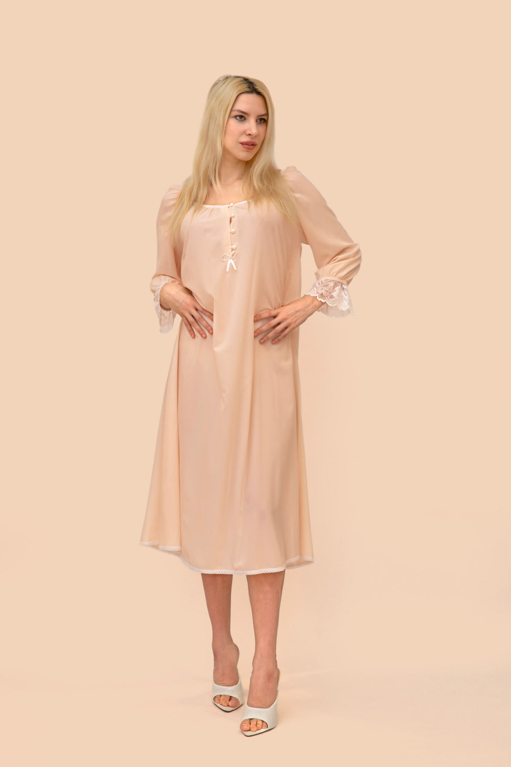 Crepe nightwear - Kansas