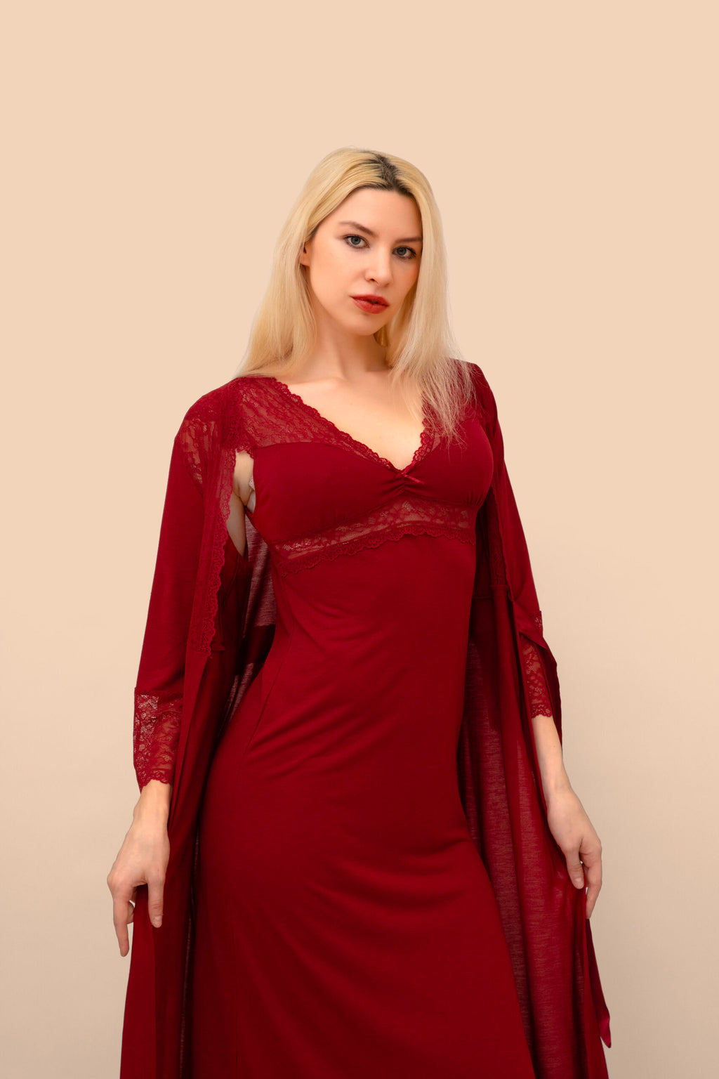 Viscose nightwear set - Japio