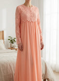 Satin nightwear - Amaryllis