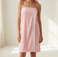 Cotton Bath Wrap and Hair Towel - Mayflower
