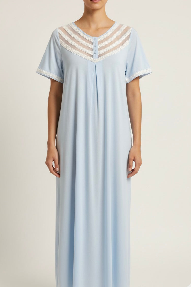Cotton nightwear - Dill