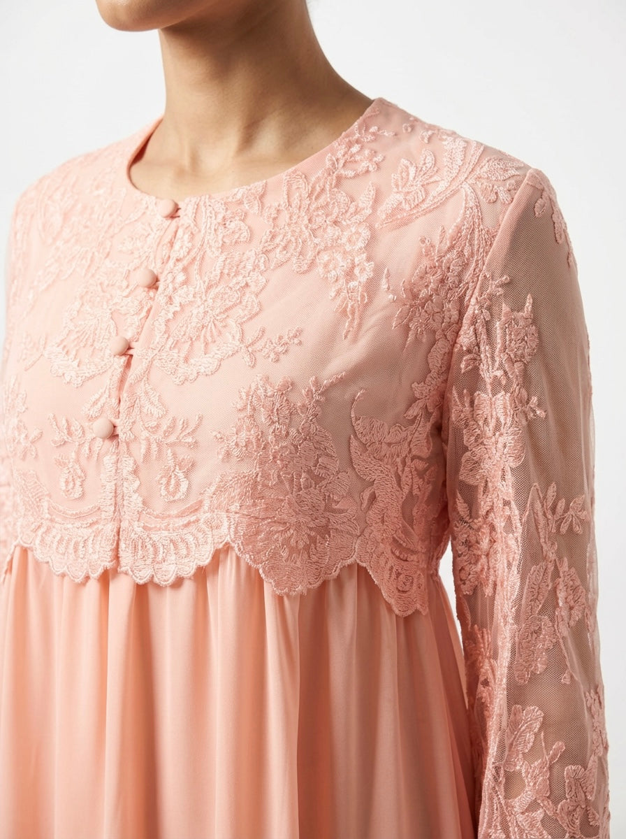 Satin nightwear - Amaryllis