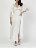 Viscose nightwear set - Gerbera