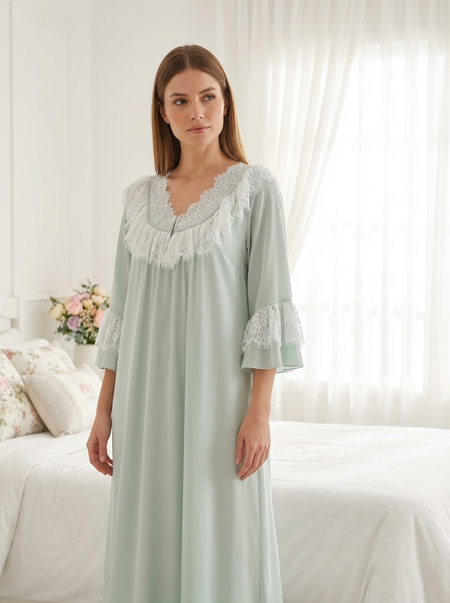 Rayon Nightwear - Hanako