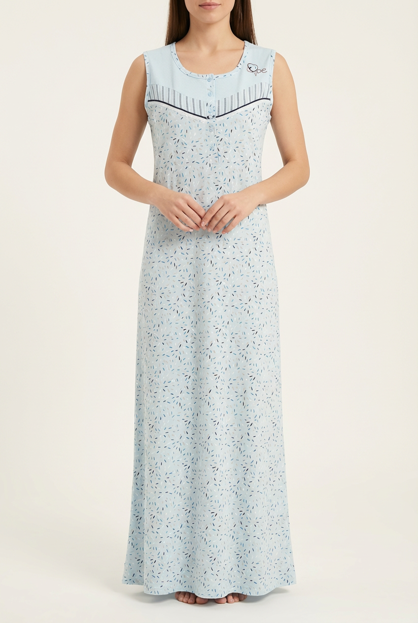 Cotton Nightwear - Baptisia