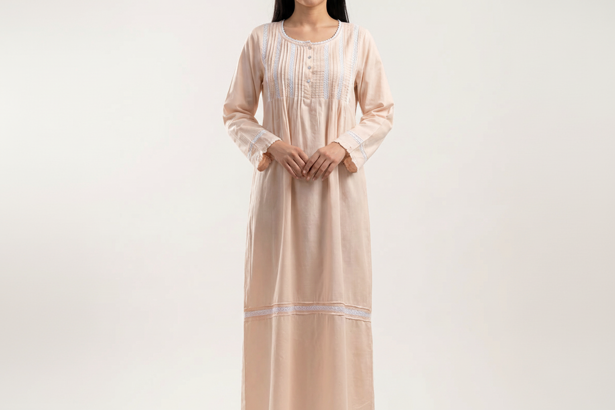 Cotton Nightwear - Forsythia