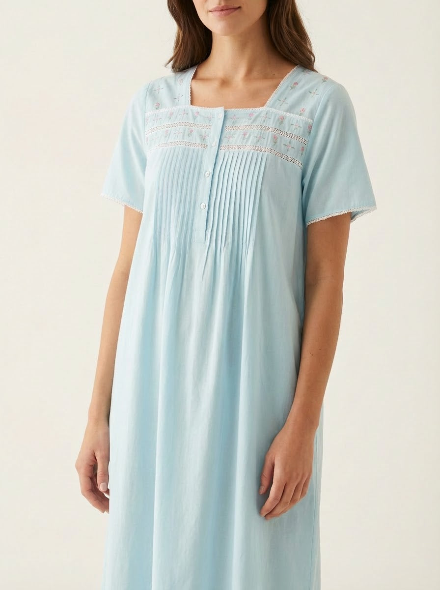 Cotton nightdress - Ember Lilly