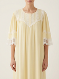 Rayon maxi nightdress - Alara