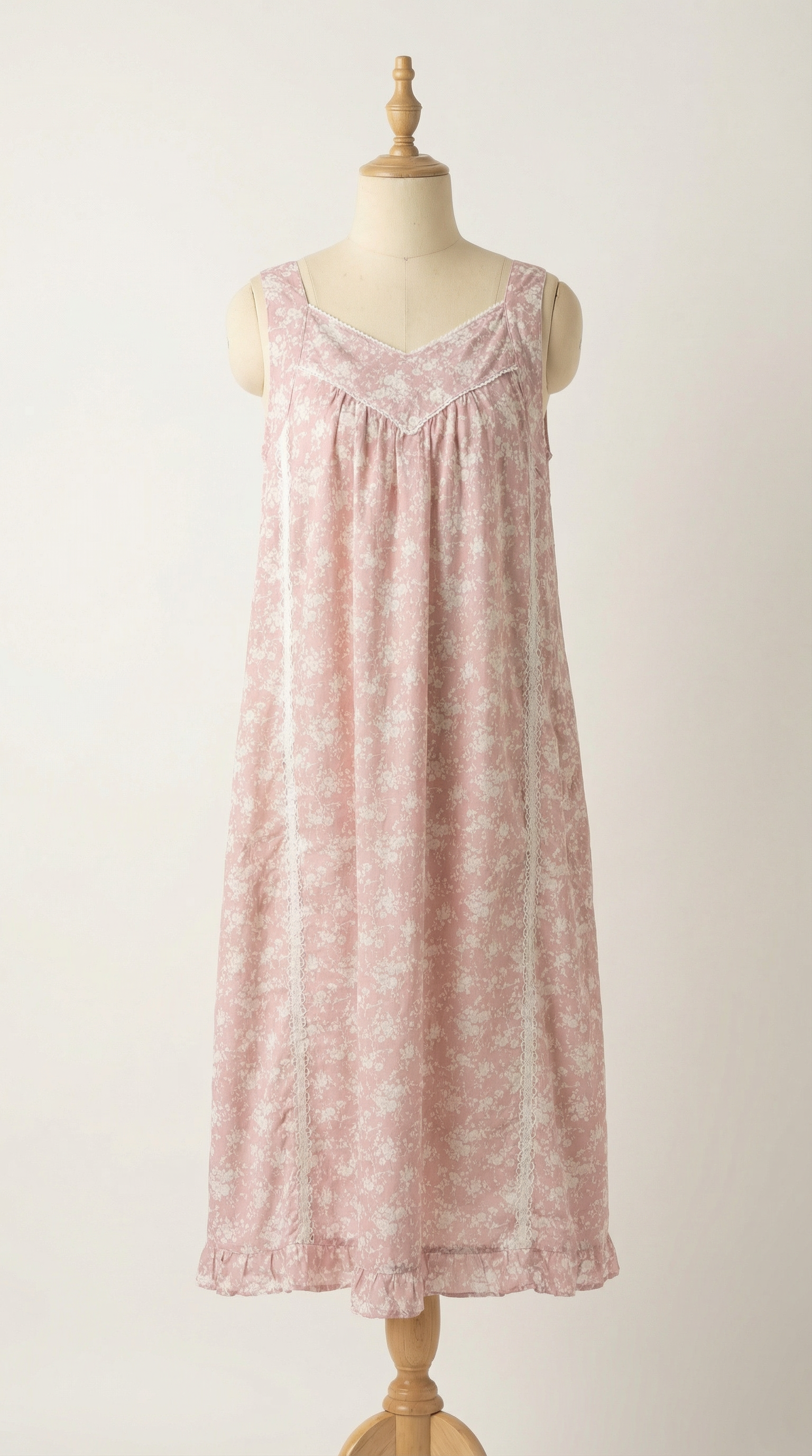 Cotton print nightdress - Mila