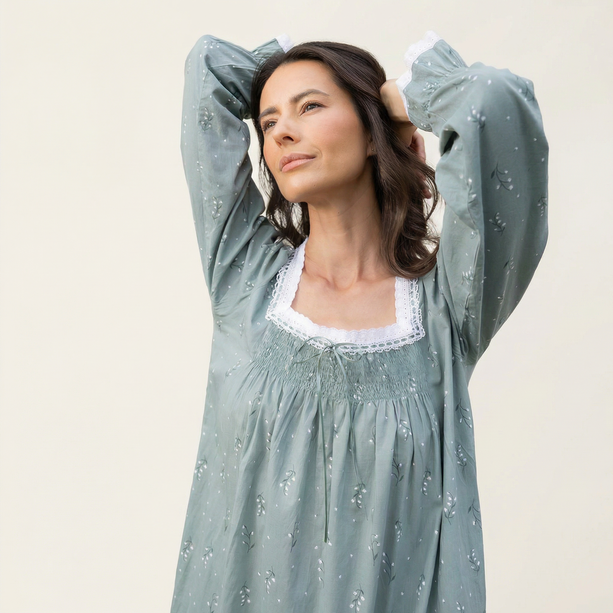 Aurora Bloom - cotton nightdress