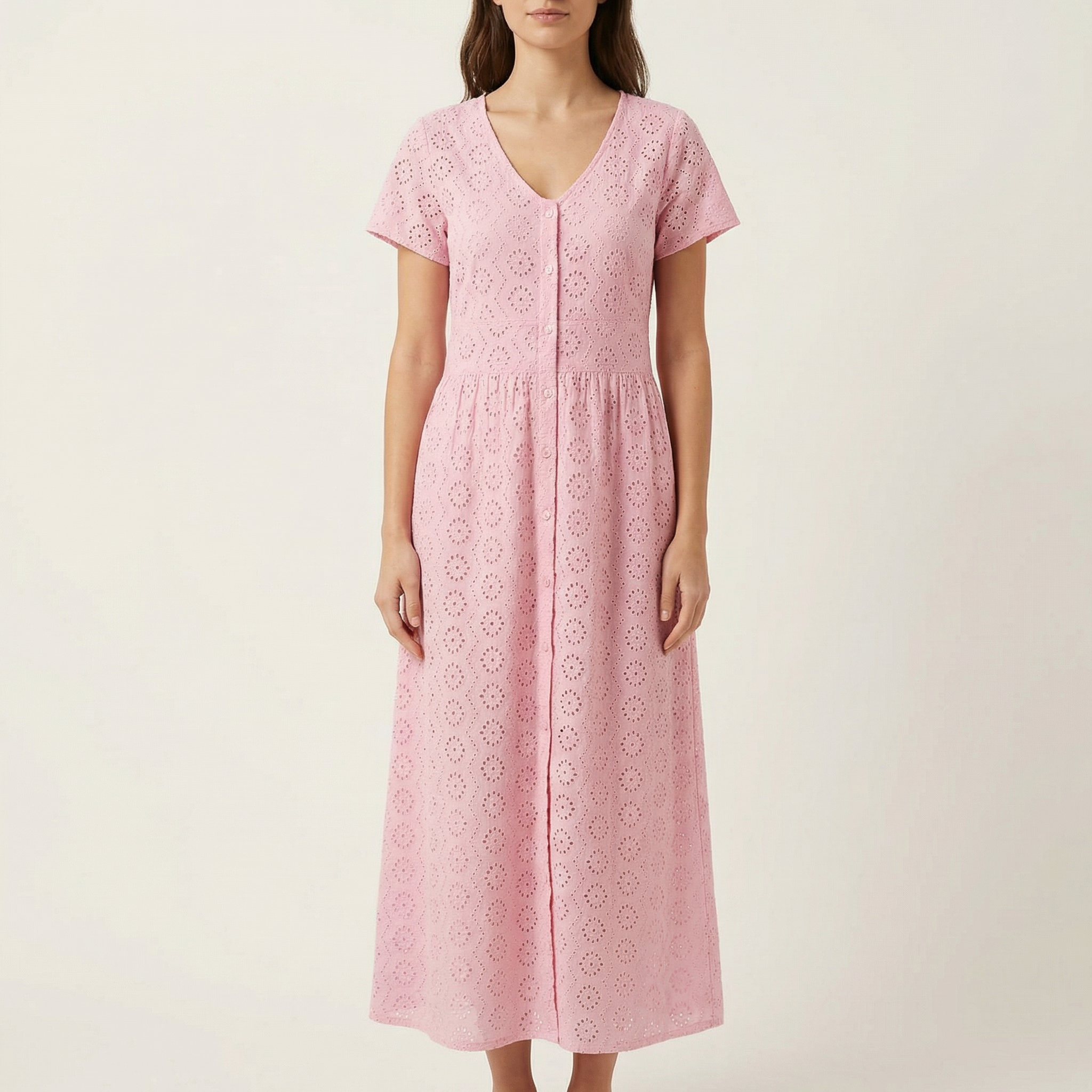 Jardin Rose dress