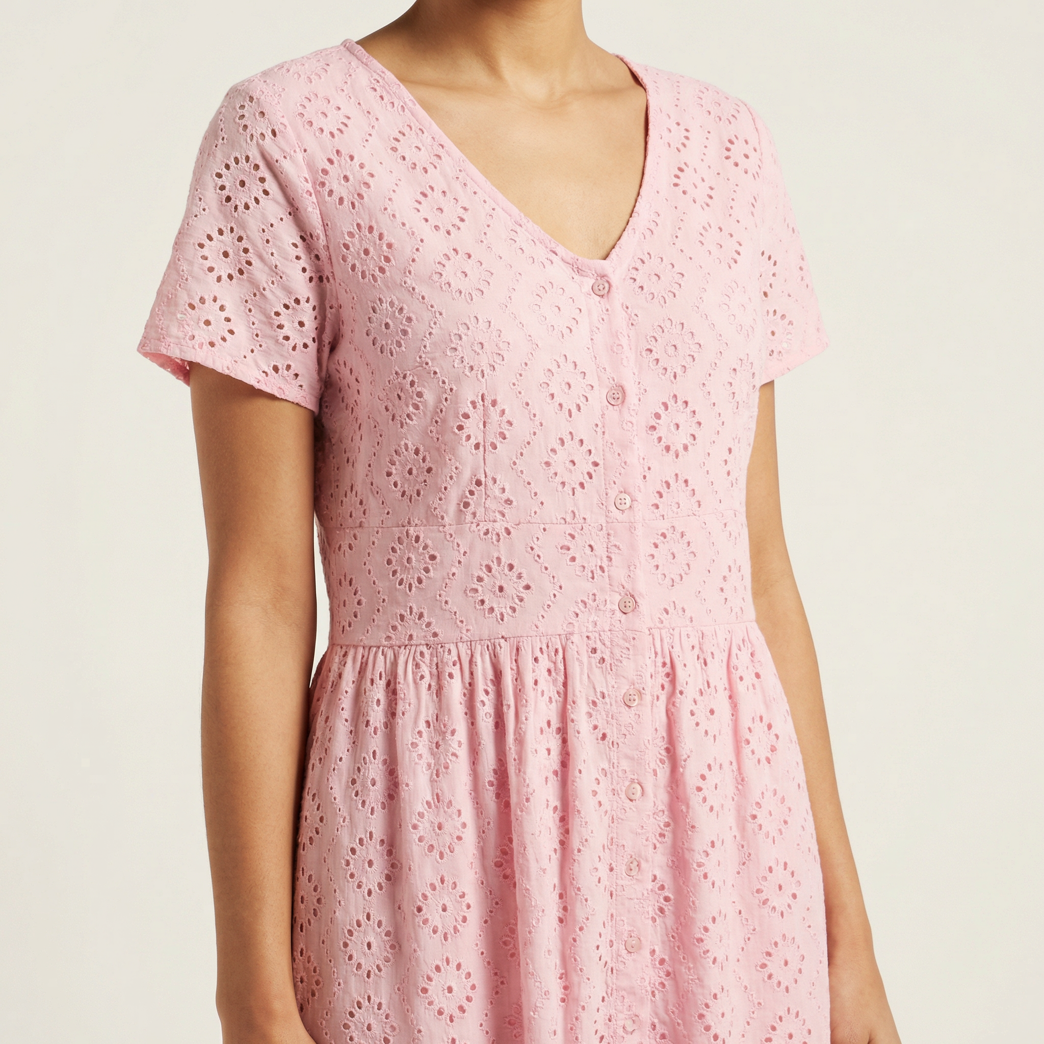 Jardin Rose dress