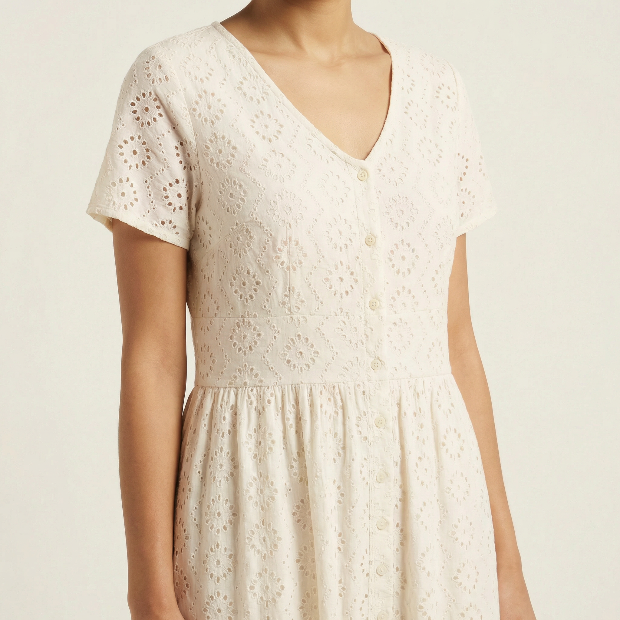 Jardin Rose dress