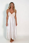 Satin Nightwear - Ageratum
