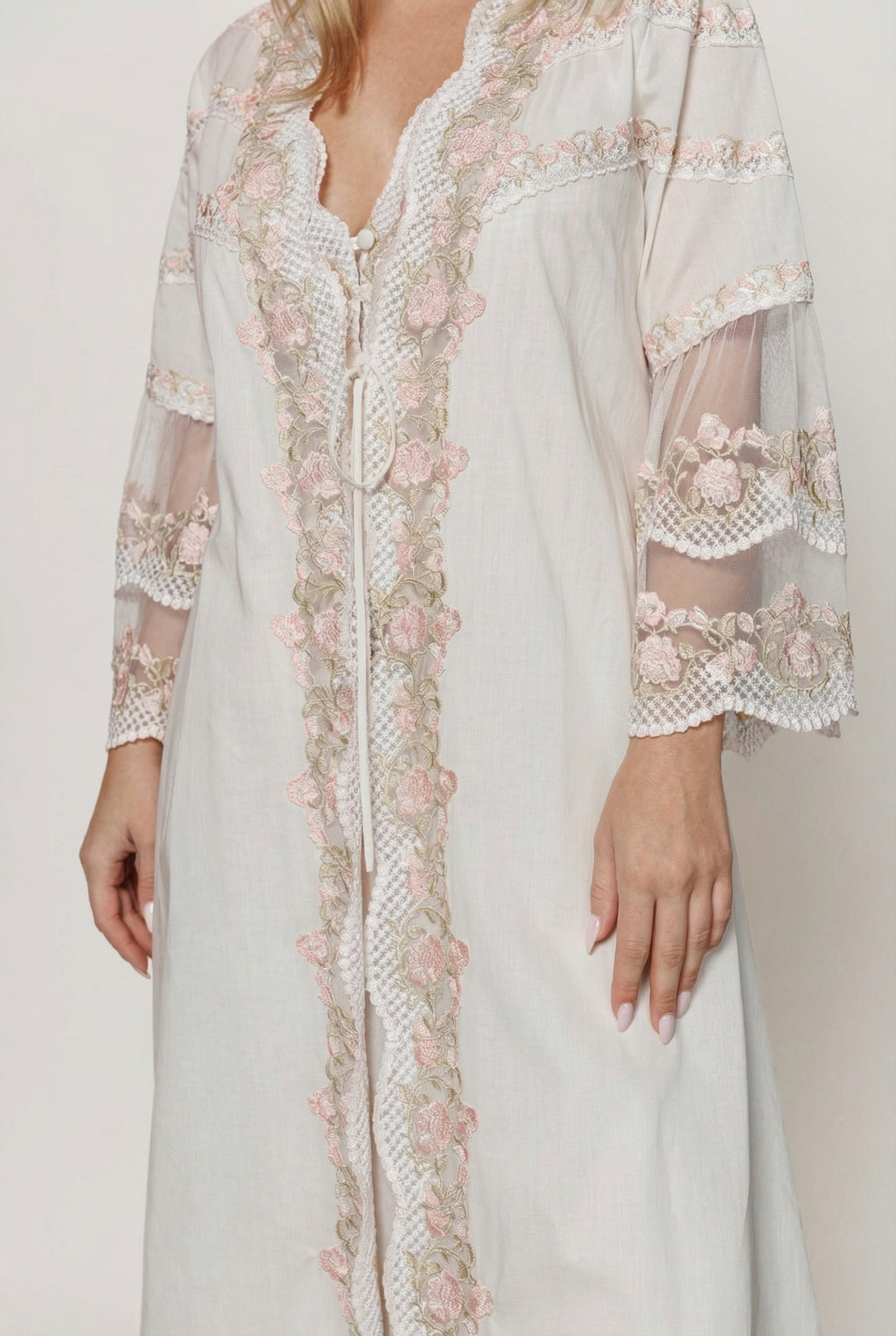 Cotton Nightwear Set - Bletilla