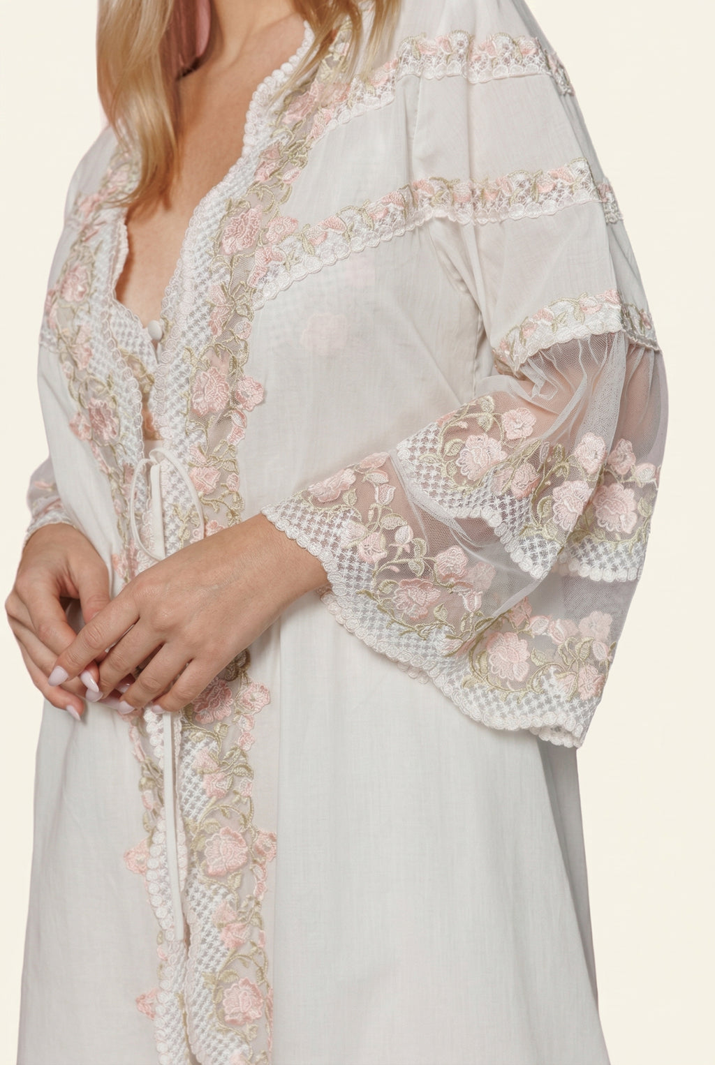 Cotton Nightwear Set - Bletilla