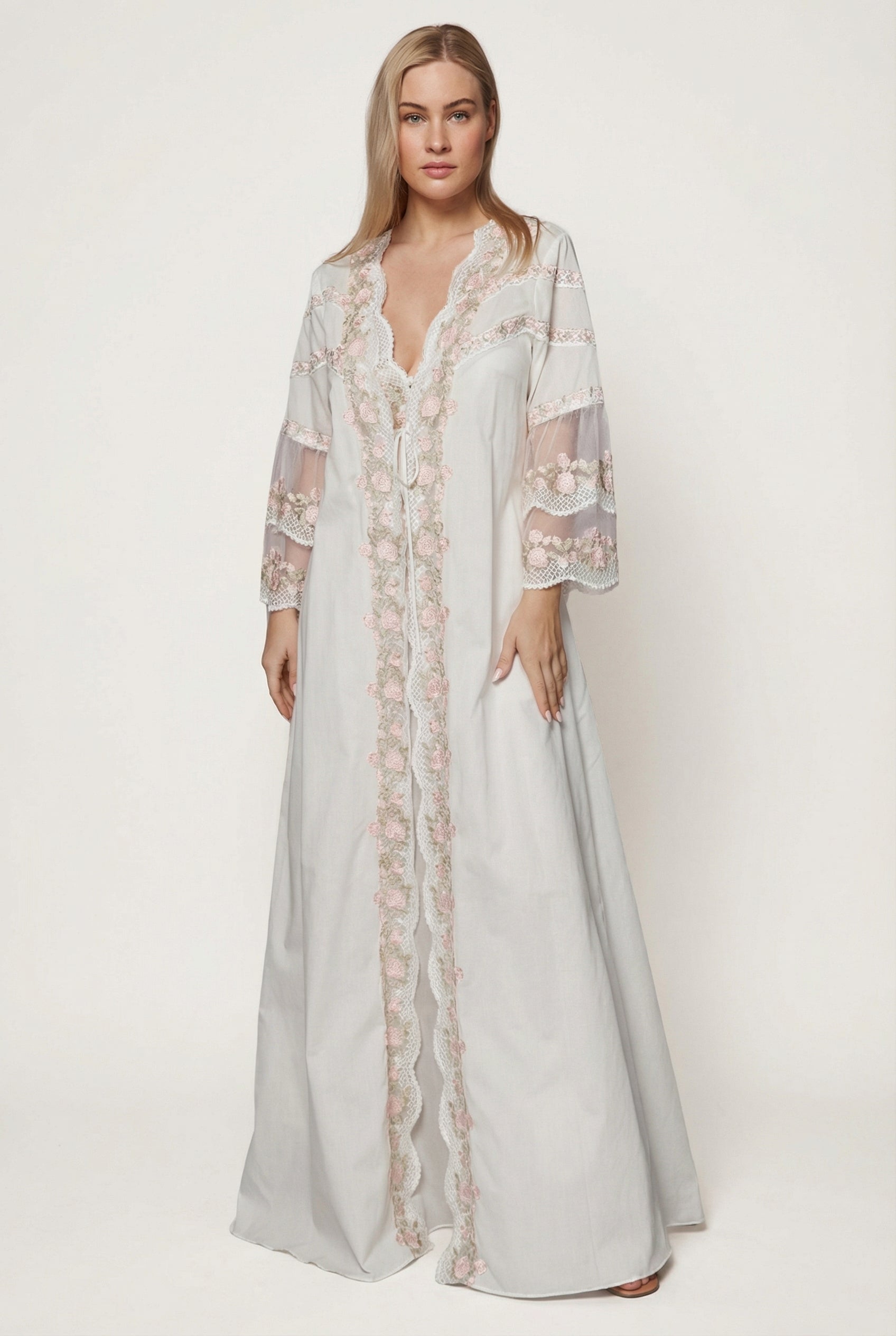 Cotton Nightwear Set - Bletilla