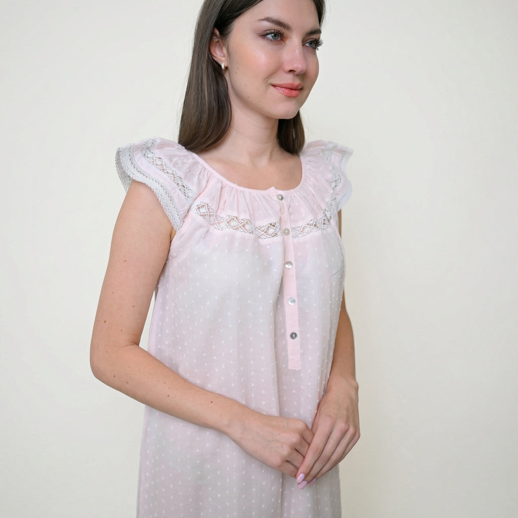 Cotton Nightwear - Gomphrena