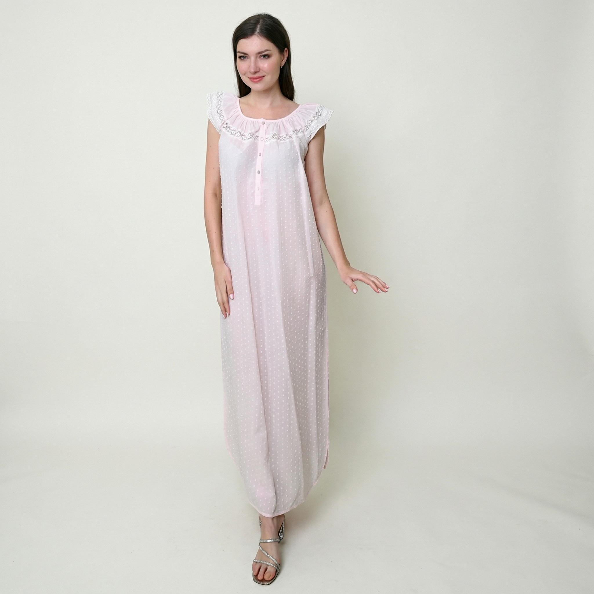 Cotton Nightwear - Gomphrena