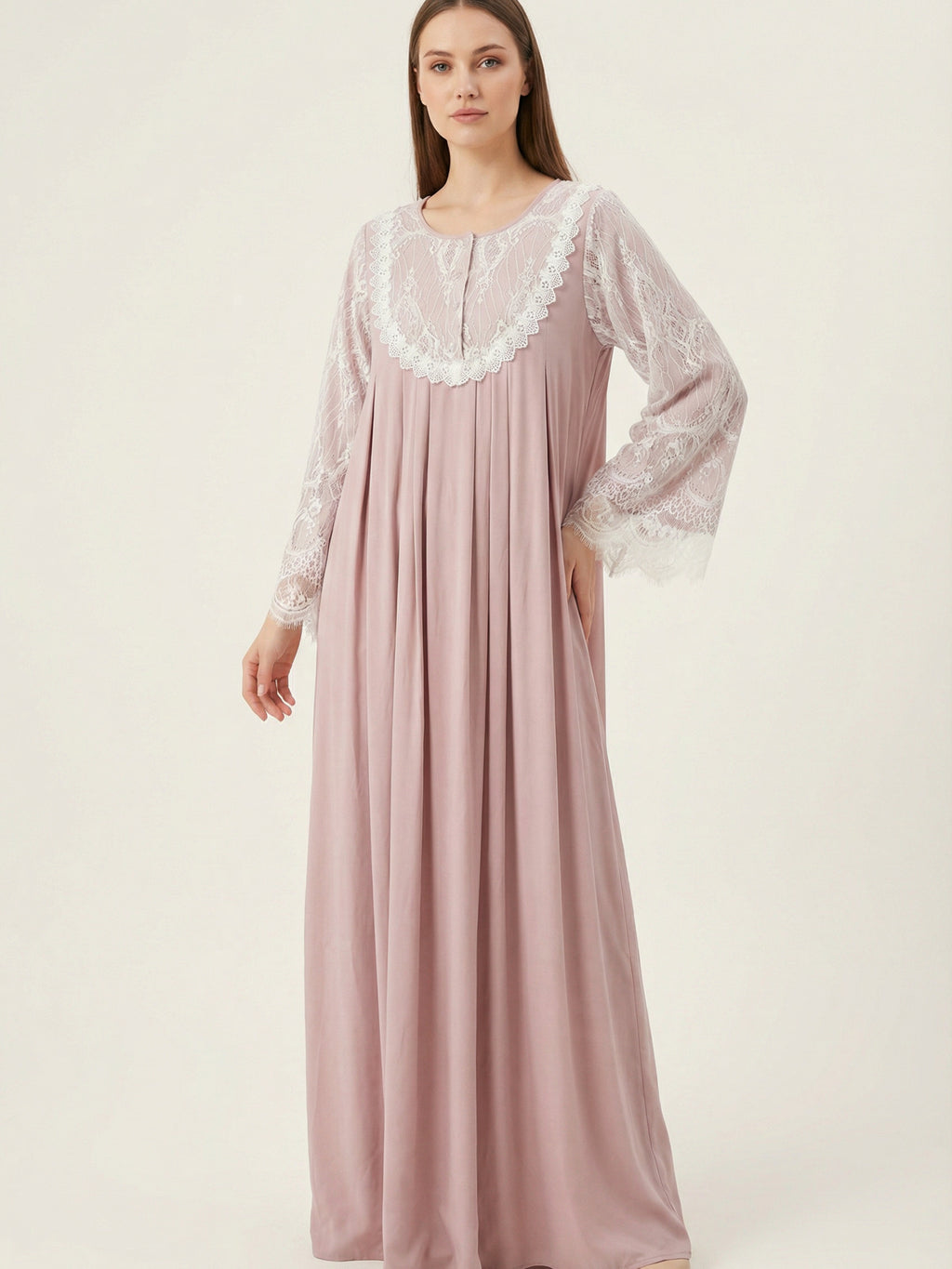Roséra - Rayon Lace Nightdress