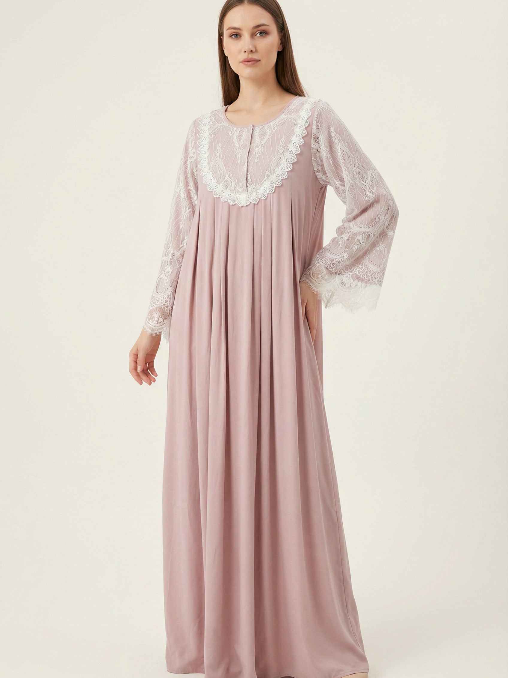 Roséra - Rayon Lace Nightdress