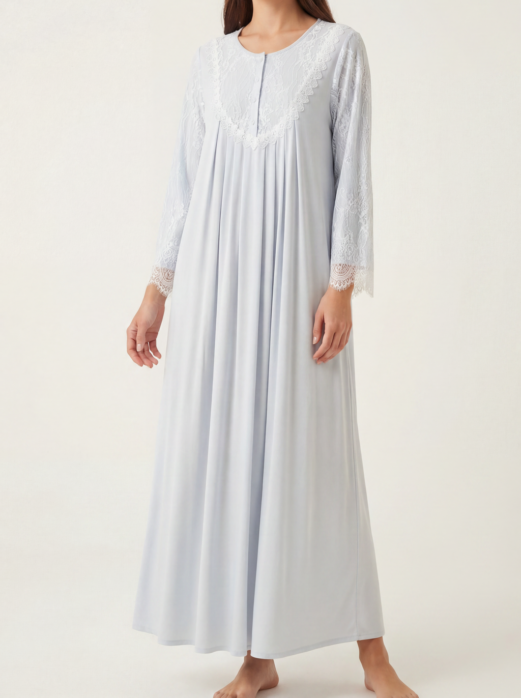 Roséra - Rayon Lace Nightdress