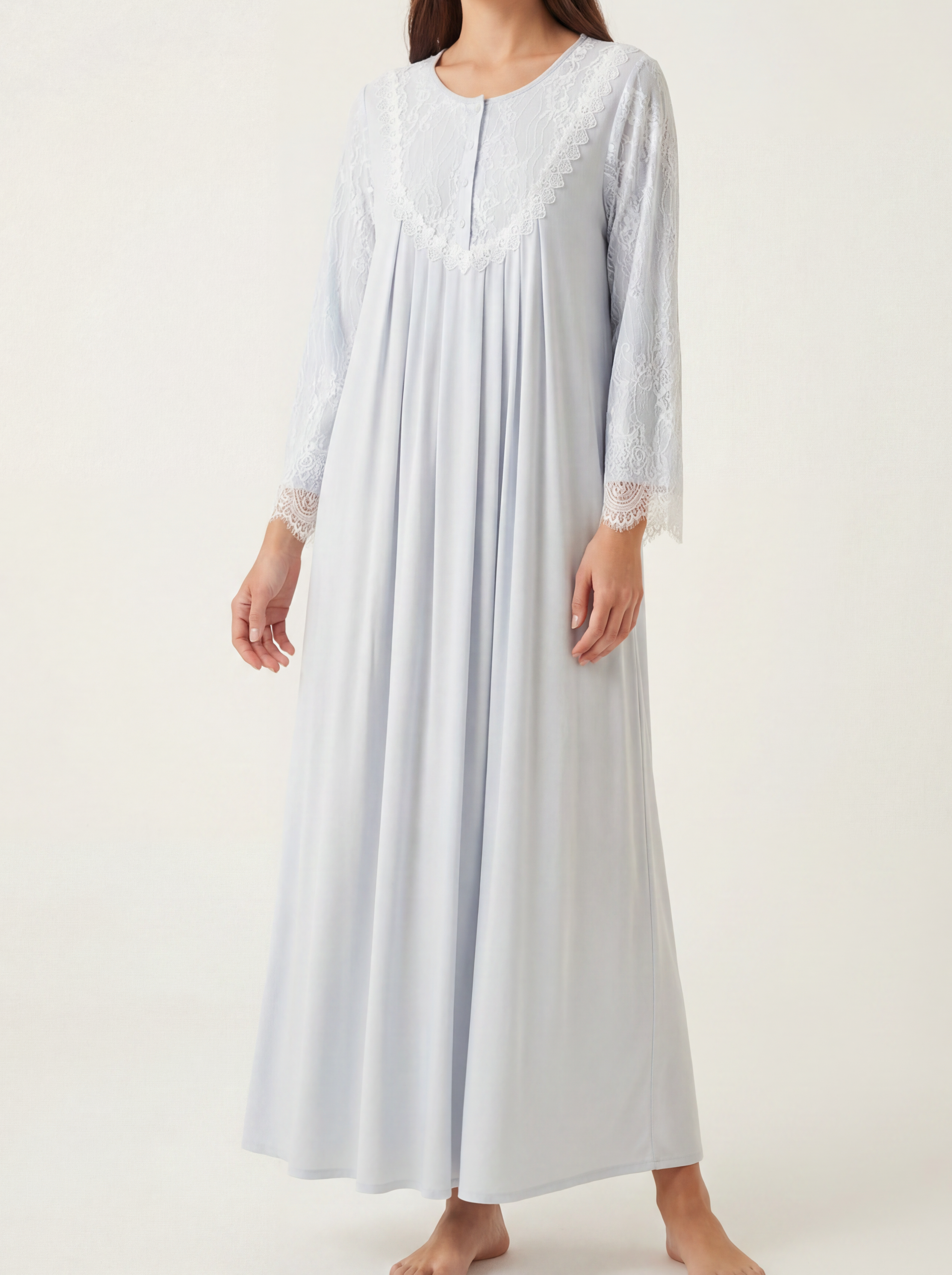 Roséra - Rayon Lace Nightdress