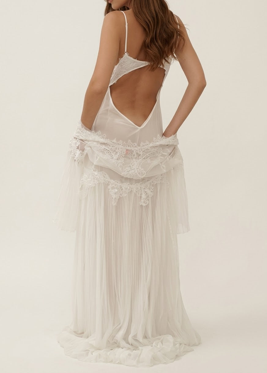 Bridal Lace Nightwear Set