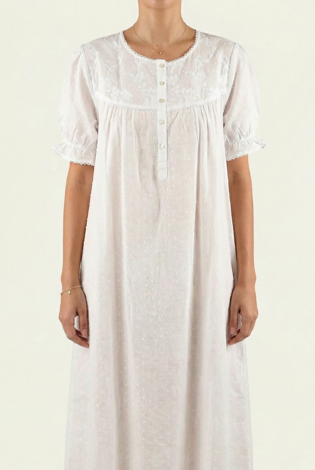 Cotton Nightwear - Alstroemeria