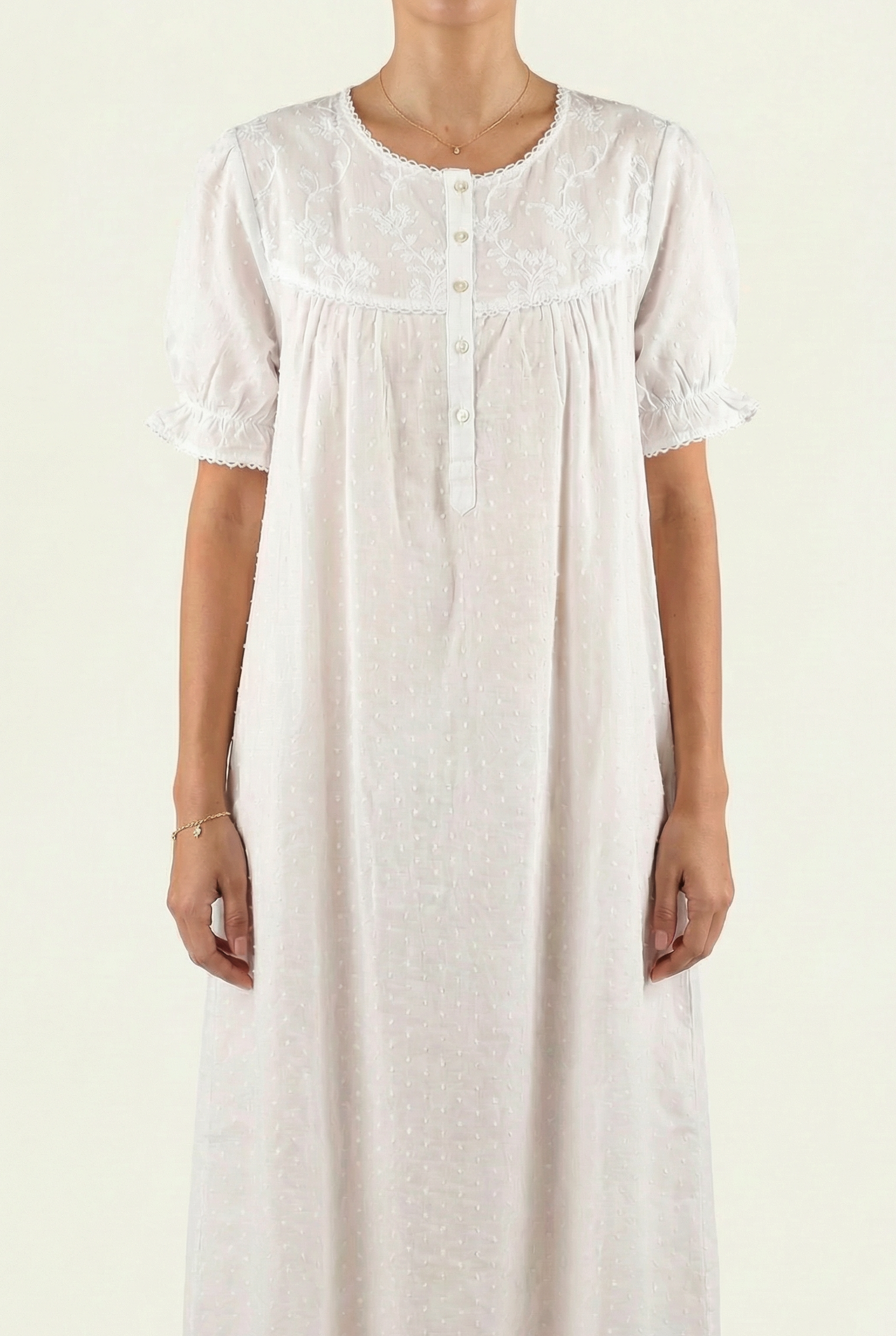 Cotton Nightwear - Alstroemeria