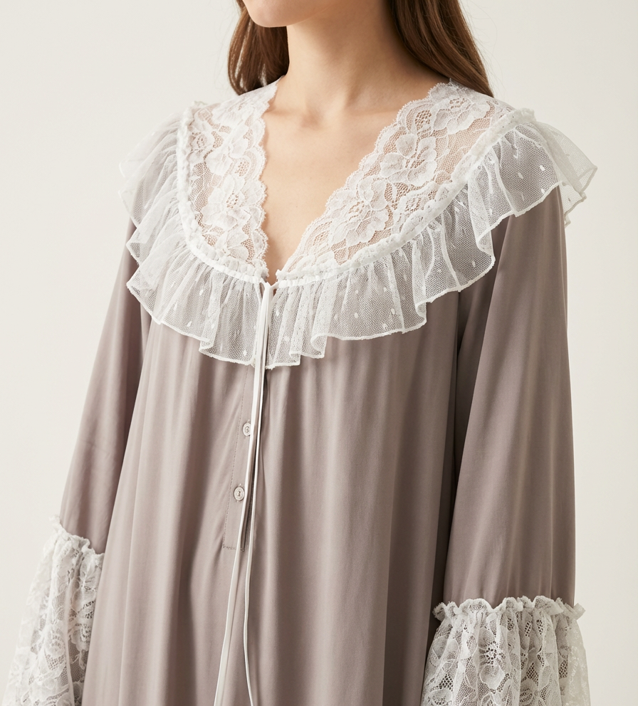 Rayon Nightwear - Lotus