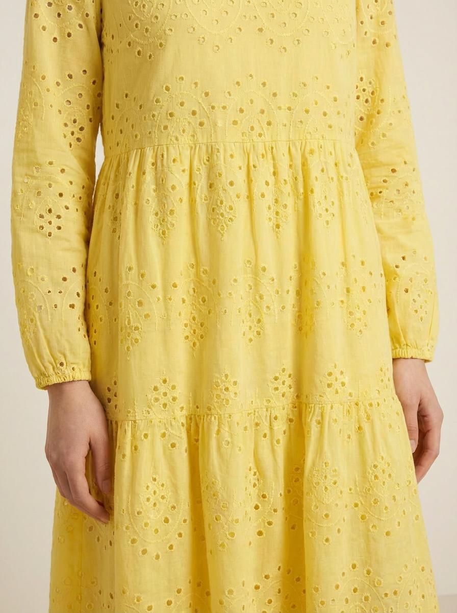 Cotton women’s dress – Magnolia