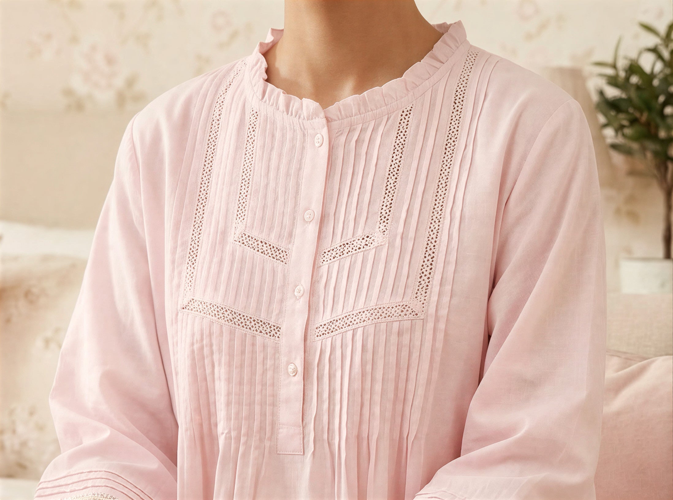 Cotton Nightwear - Ornella