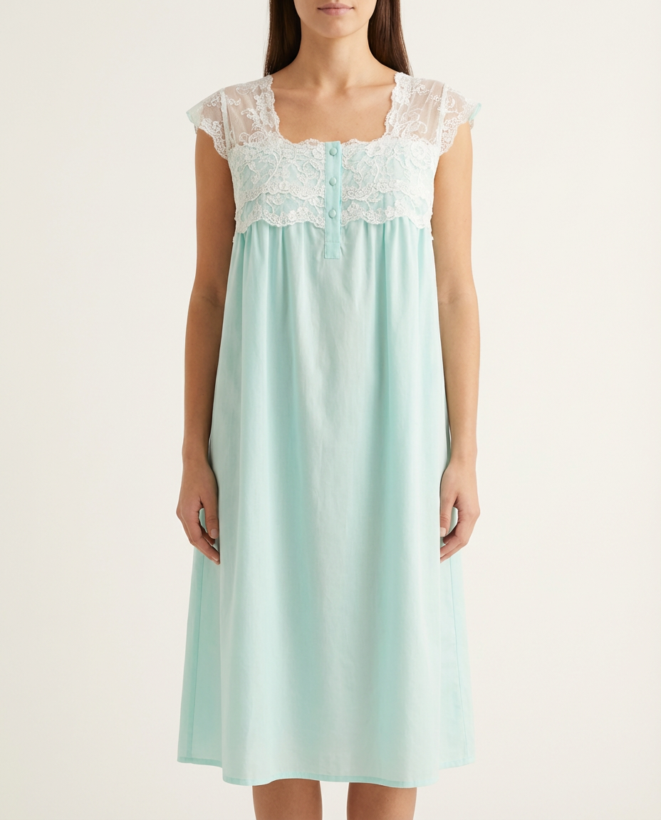 Cotton Nightwear - Oxalis