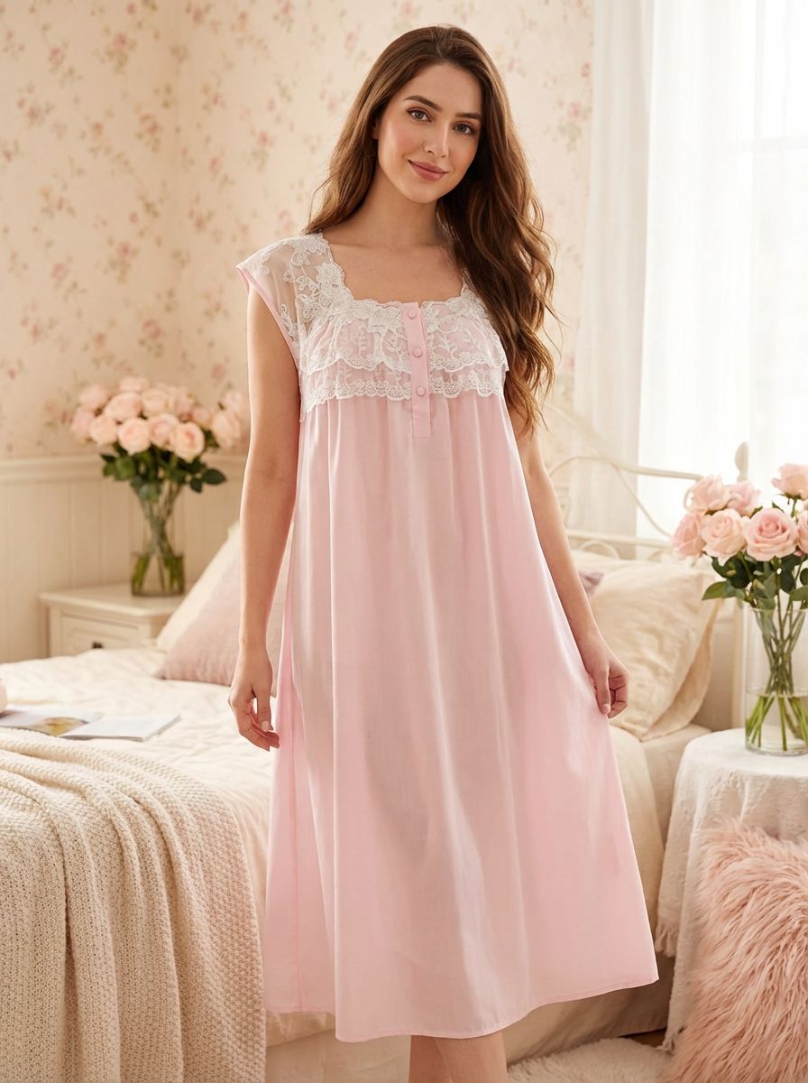 Cotton Nightwear - Oxalis